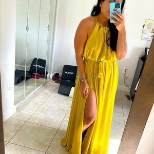 Boutique Maxi Evening Dress